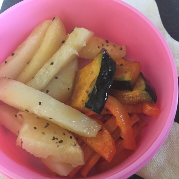 野菜のオーブンフライ レシピ 作り方 By 土方さん 楽天レシピ